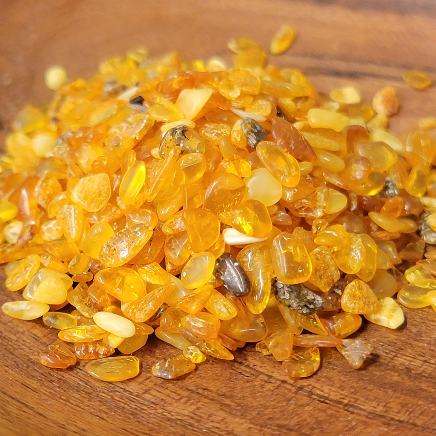 Amber Chips