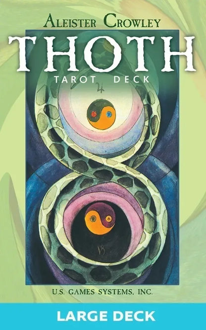 Thoth Tarot - Large Deck