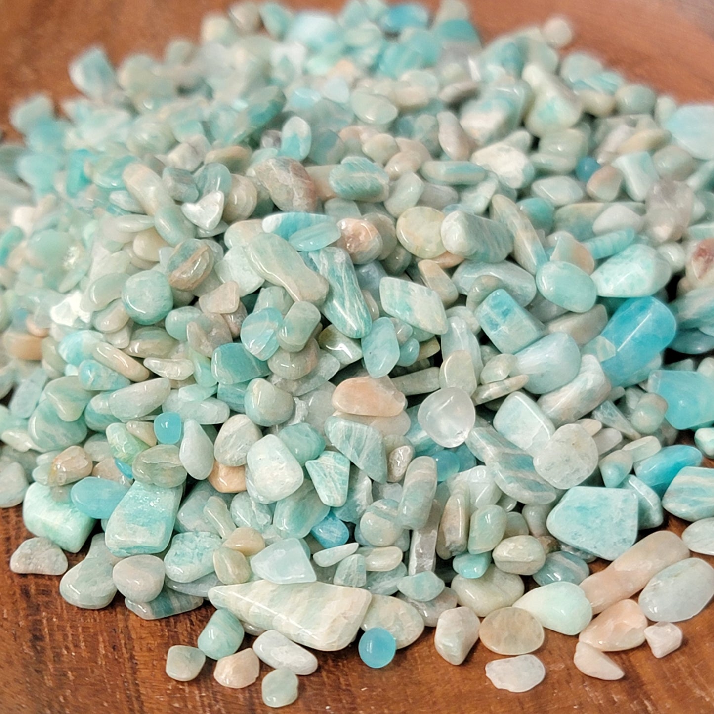 Amazonite Chips