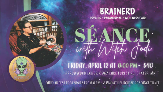 Brainerd Seance W/Witch Jodi