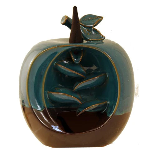 Apple Back Flow Incense Burner