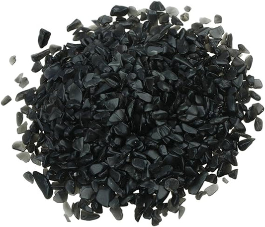 Black Obsidian Chips