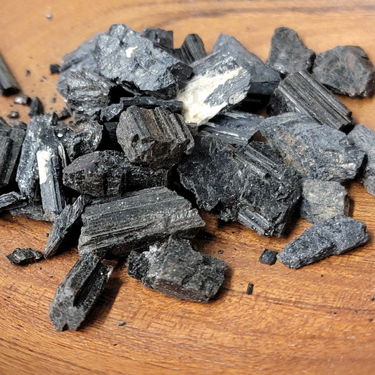 Black Tourmaline Chips