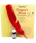 Dragons Blood Writing Kit