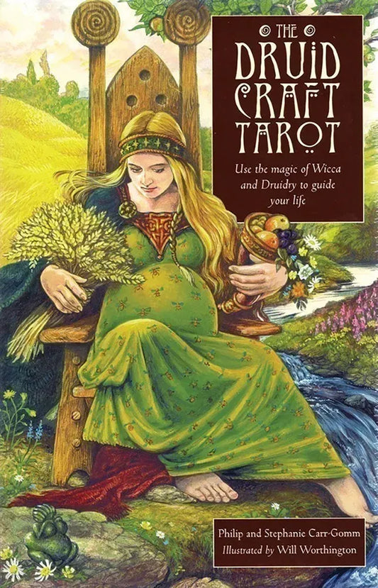 The Druid Craft Tarot - New Edition