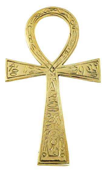 Brass Ankh