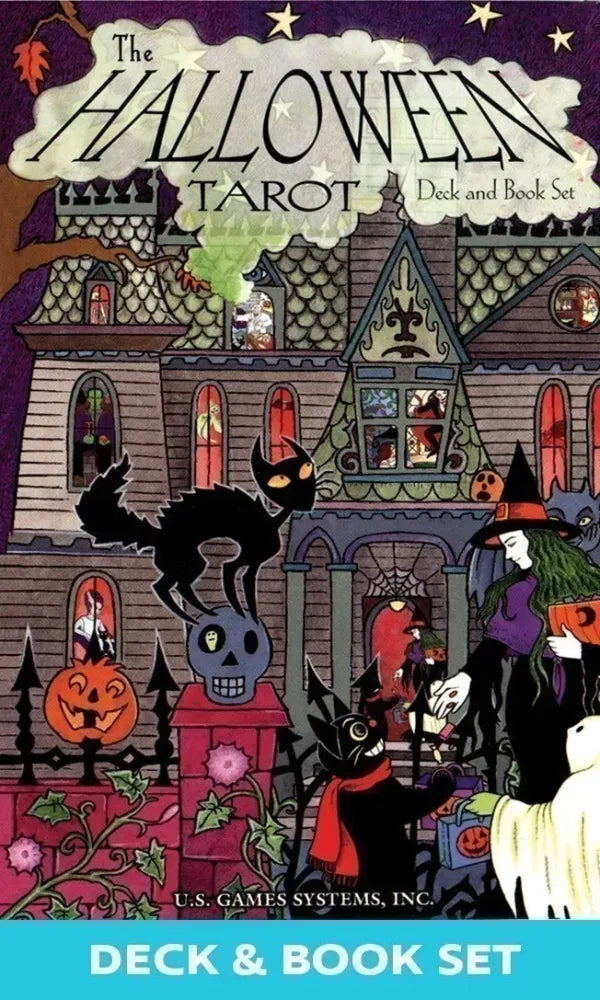 The Halloween Tarot Deck