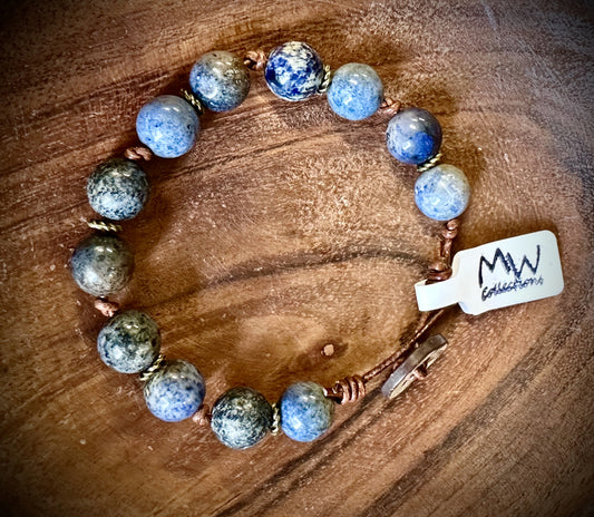 Dumortierite Bracelet