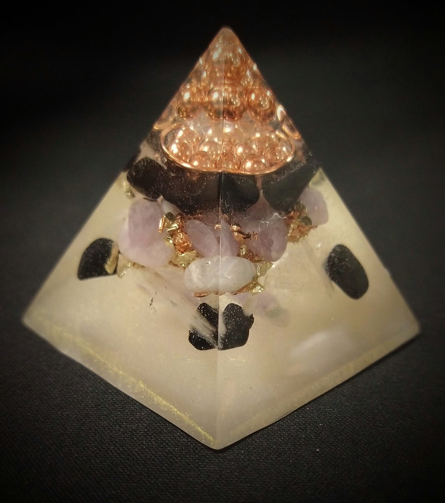 Peace and Serenity Orgonite Pyramid