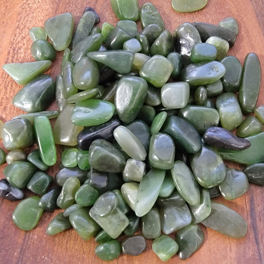 Nephrite Jade Chips