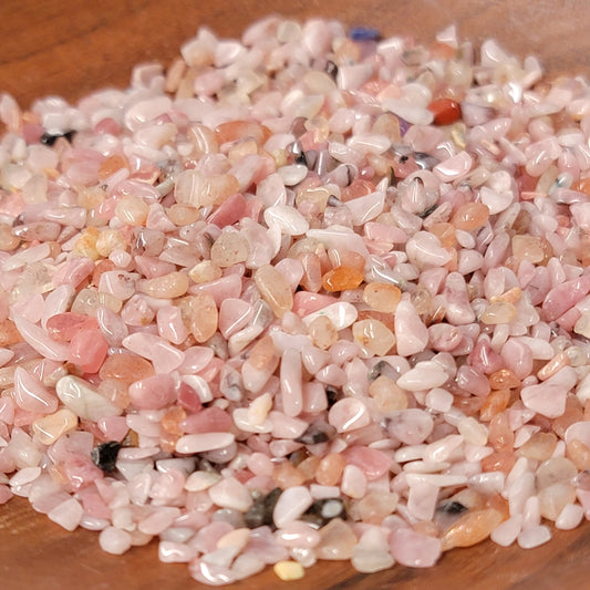 Pink Opal Chips