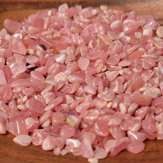 Rhodochrosite Chips