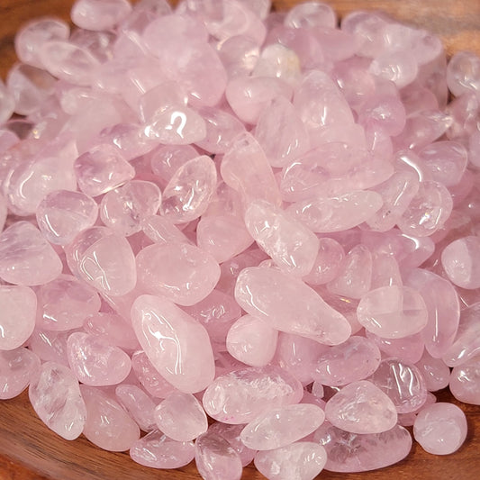 Rose Quartz Chips