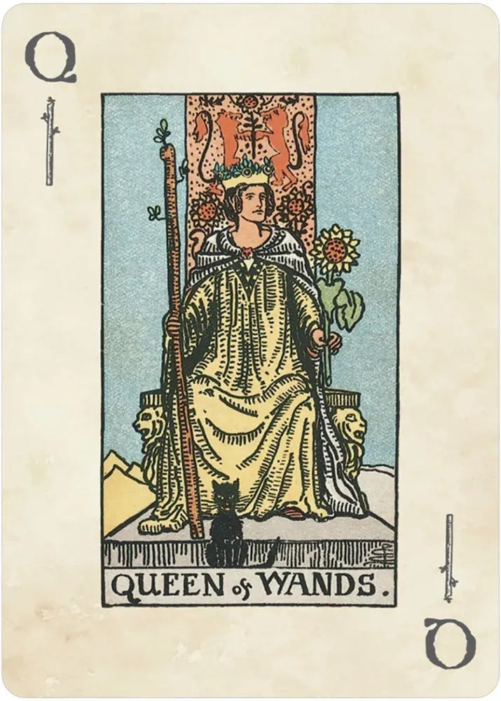 Rider-Waite Playing Card Deck