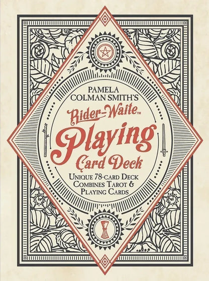 Rider-Waite Playing Card Deck
