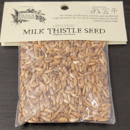 Milk Thistle Seed