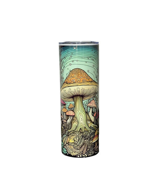 Mushroom - Stainless Steel Tumbler