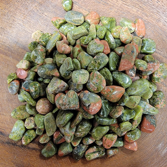 Unakite Jasper Chips