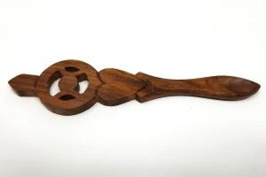 Wooden Spoon Triple Moon