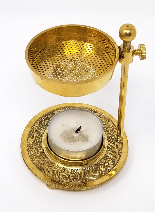 Brass Resin Burner