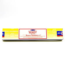 Satya Colored Nag Champa Incense 15 gr Money