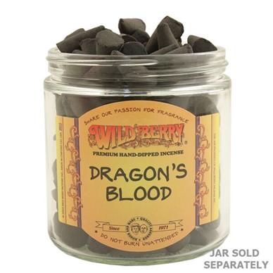 Dragon's Blood WildBerry Incense Cones