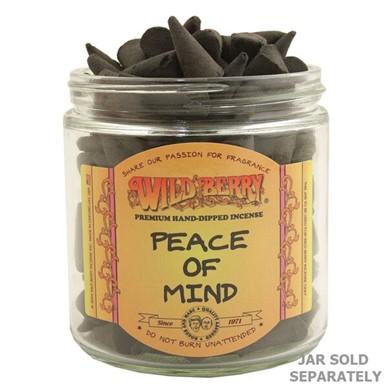 Peace of Mind WildBerry Incense Cones