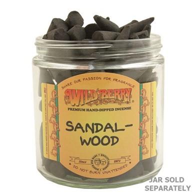 Sandal Wood Wild Berry Incense Cones