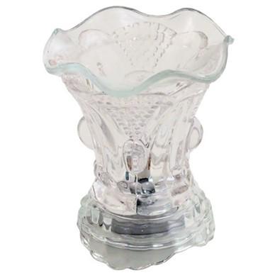 Clear Fluted Wax Melter