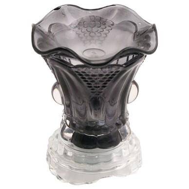 Black Fluted Wax Melter