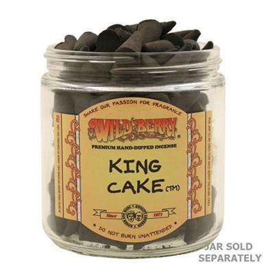 King Cake WildBerry Incense Cones