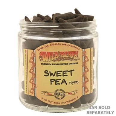 Sweet Pea WildBerry Incense Cones