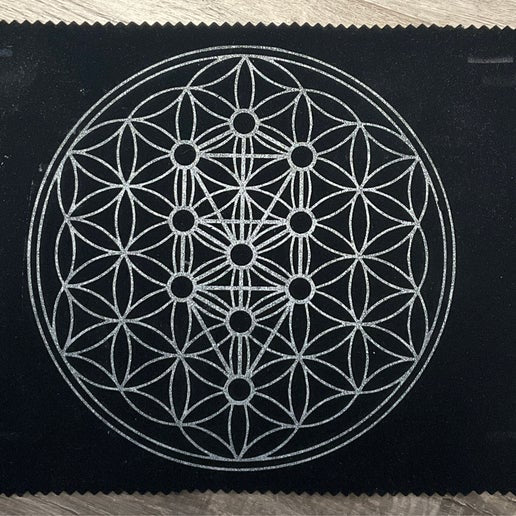 Flower of Life with Kabbalah