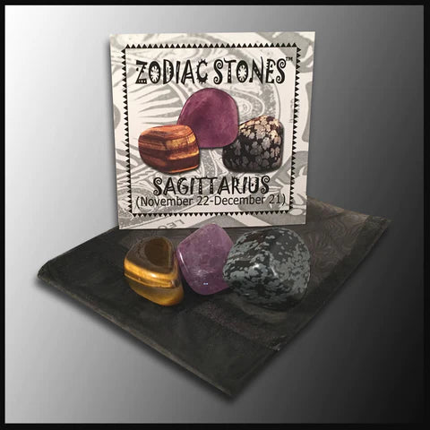 Sagittarius Zodiac Stones