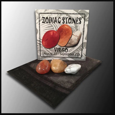 Virgo Zodiac Stones
