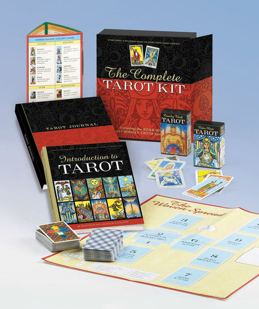 The Complete Tarot Kit - Deck & Book