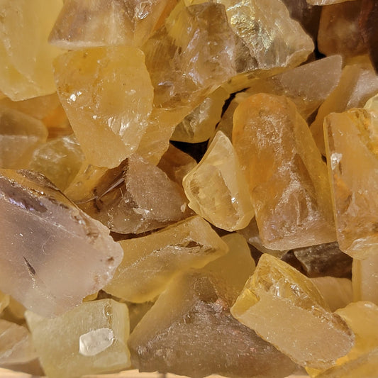 Smoky Citrine Rough 1" pieces