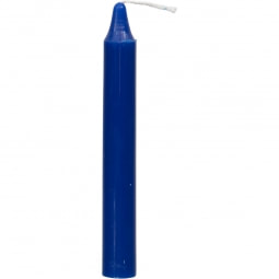 Blue Dark Chime Candle