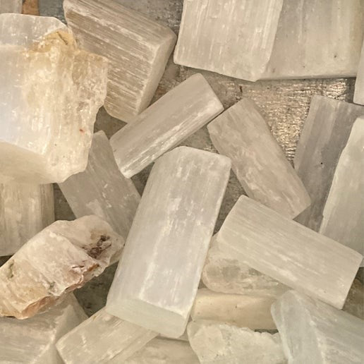 Selenite Pieces