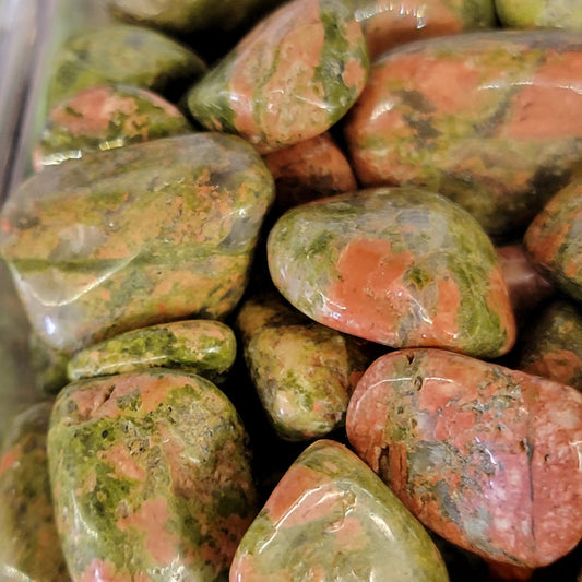 Jasper - Unakite - Polished