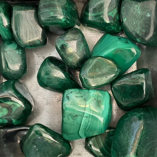 Malachite - Polished