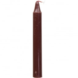Brown Chime Candle