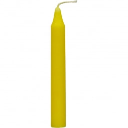 Yellow Chime Candle