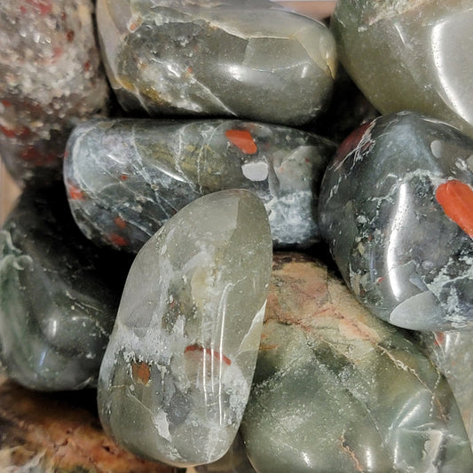 Jasper - African Bloodstone Large