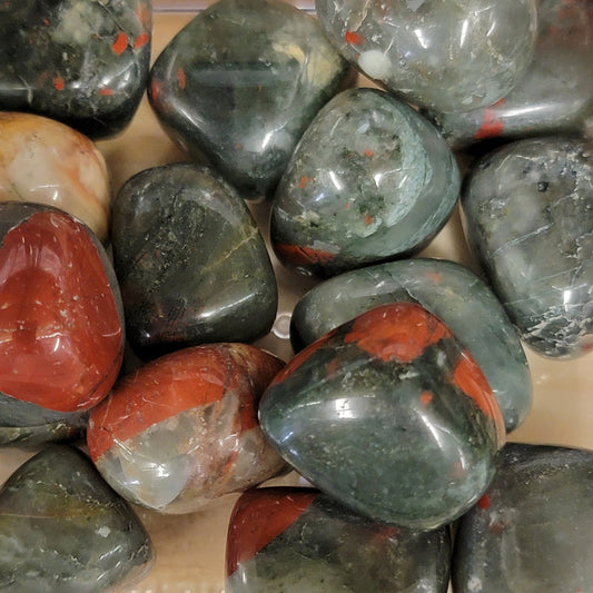 Jasper - African Bloodstone Small