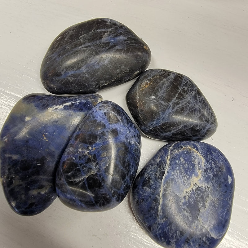 Sodalite Tumbled - large polished