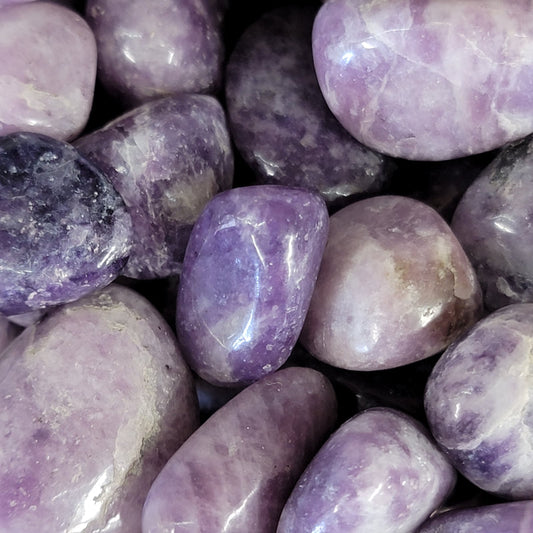 Lepidolite - Polished