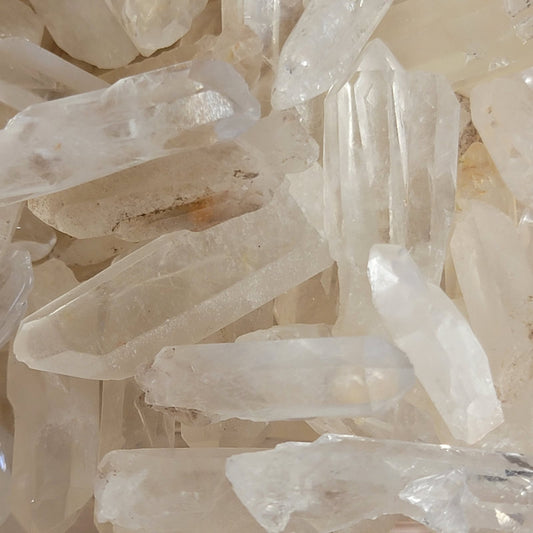 Quartz Points 1”