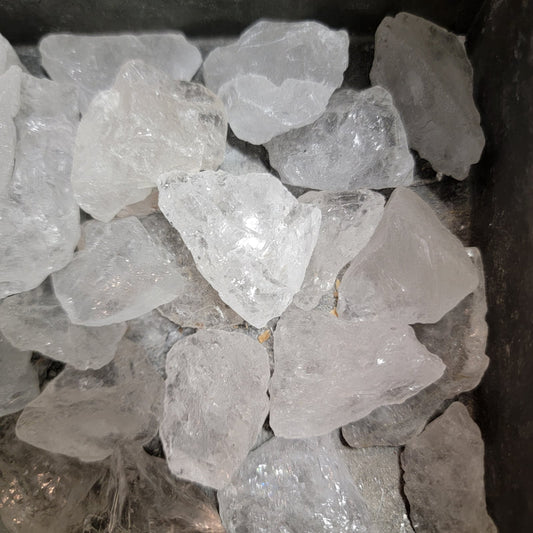 Clear Quartz Raw