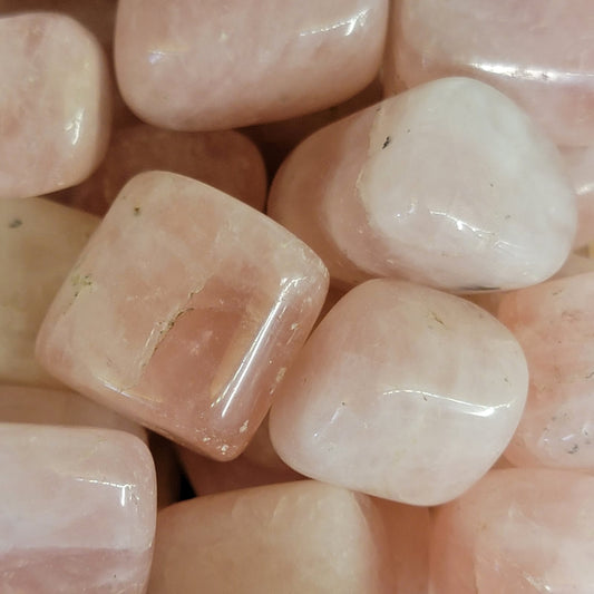 Rose Quartz Cubes